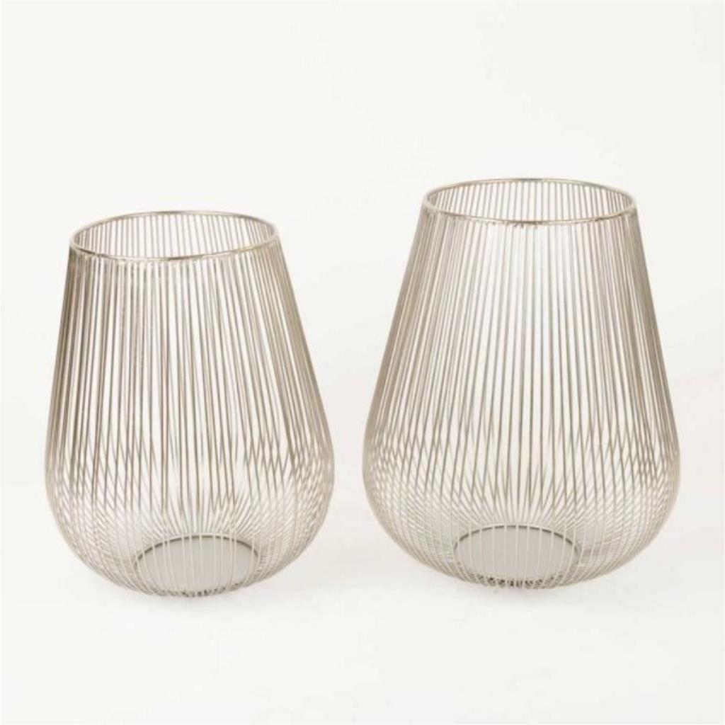 Metal candle holder from Oro