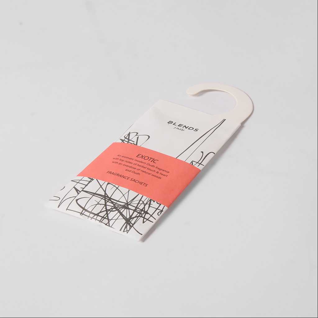 Fragrance Sachet- Exotic