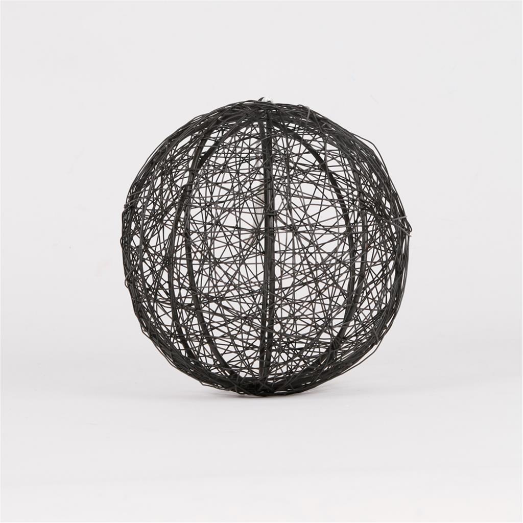 

hanging decorations metal ball frome azha, Black