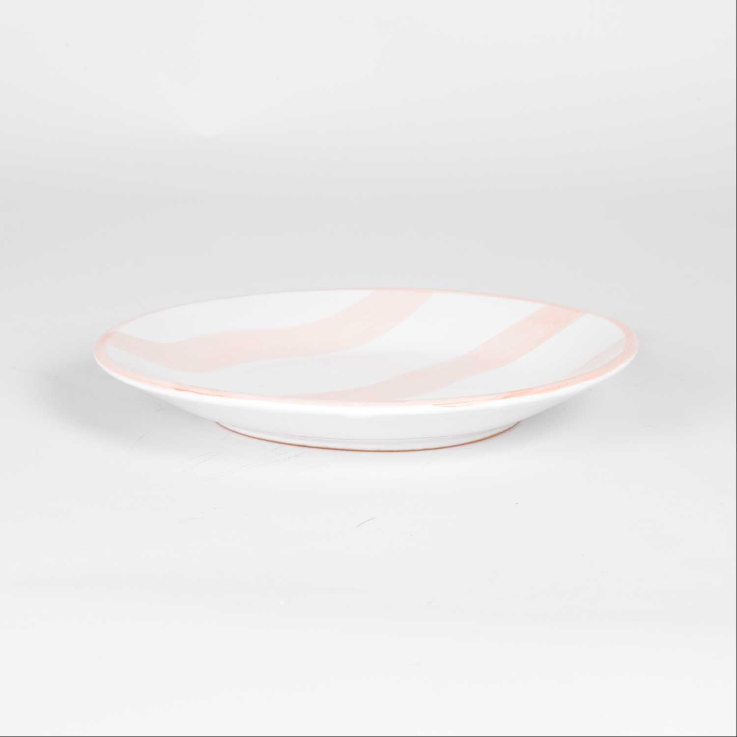 Paloma Side Plate Stripes