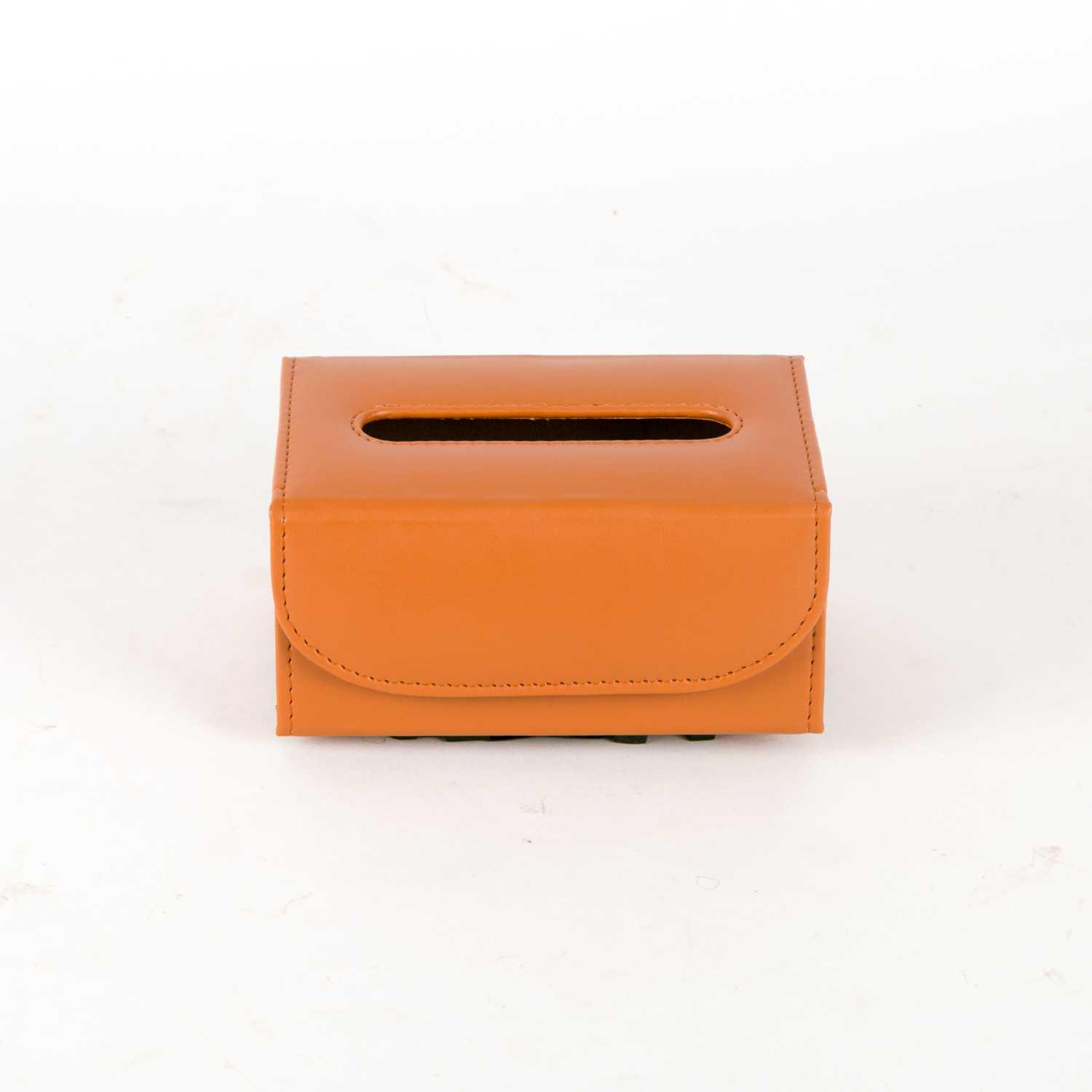 

avyanna tissue box, Brown