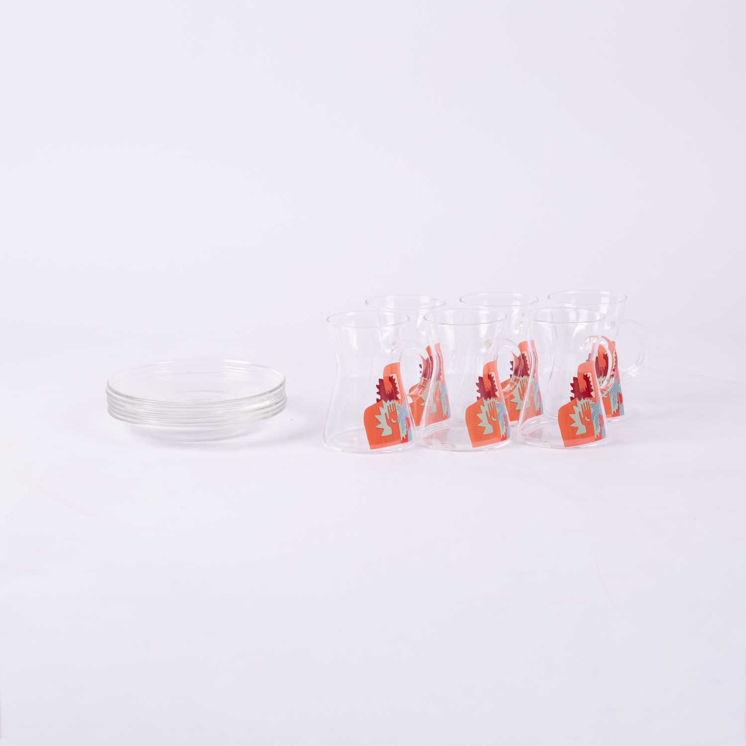 طقم كاسات شاي من امارا