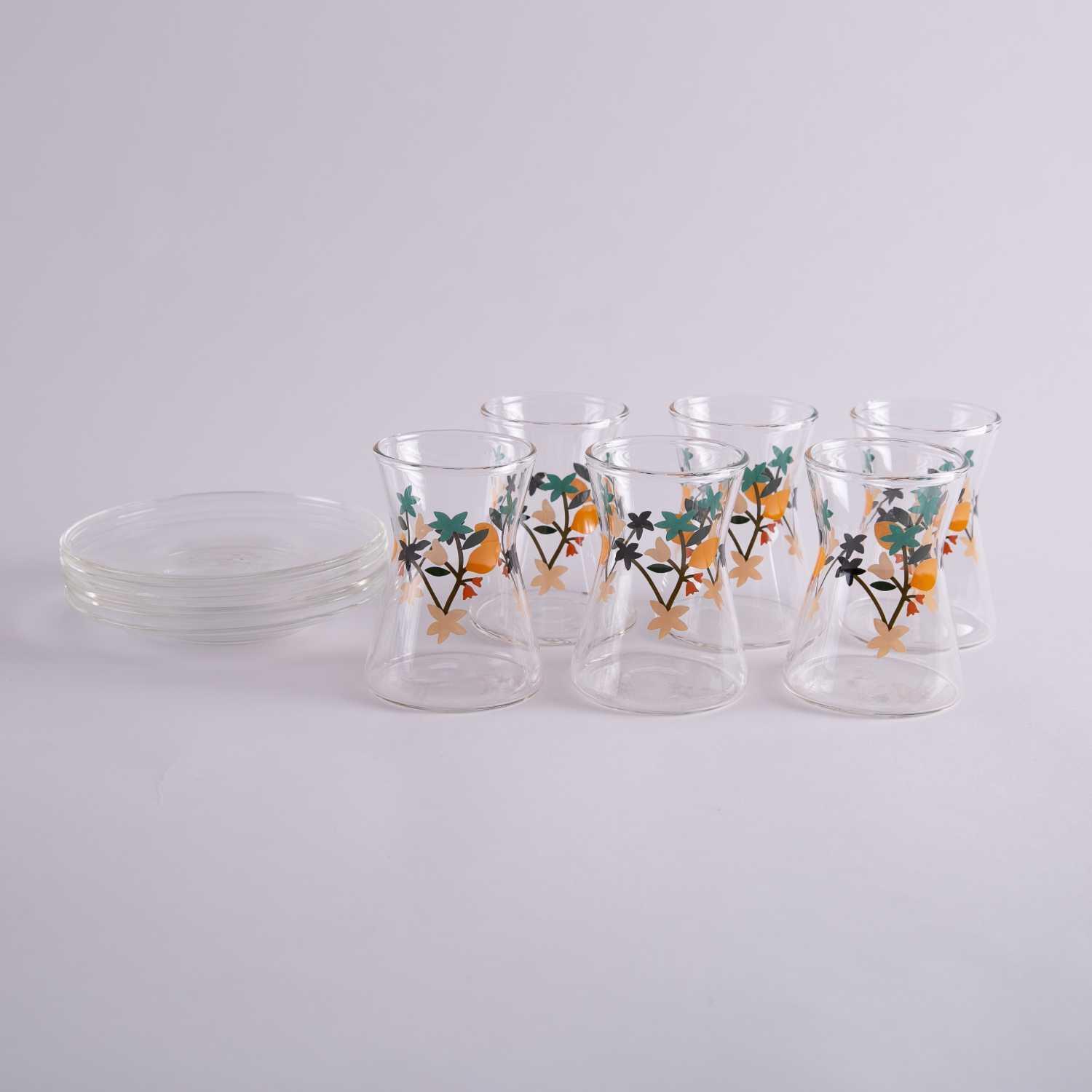 Tea Cups Set of 6 from Zyana