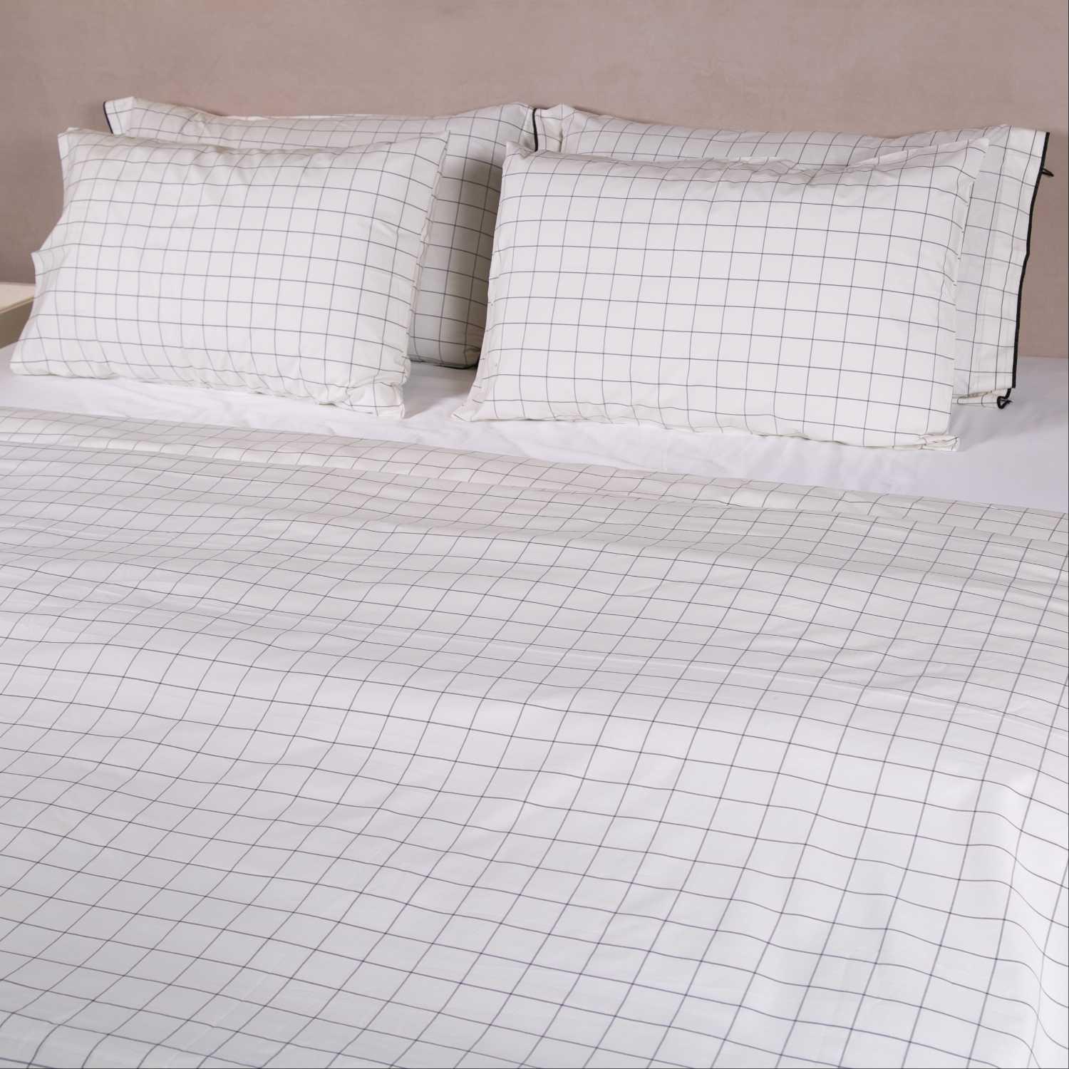 Milana Cushion Cover White