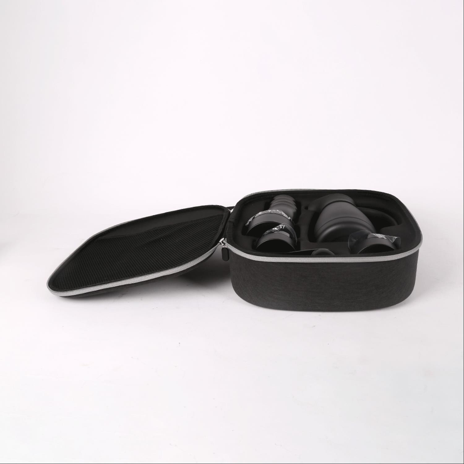 Flask Travel Bag Set