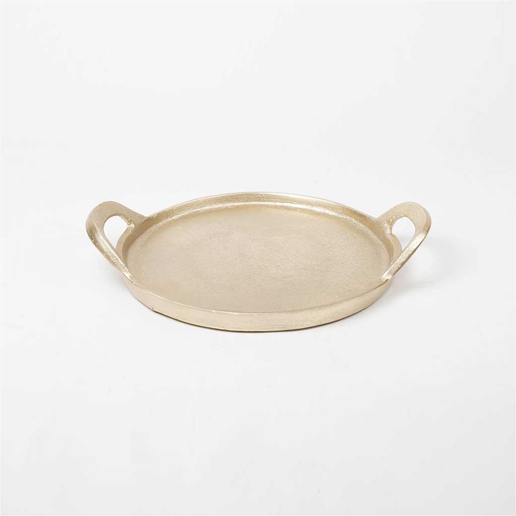 Round Handle tray from Oro