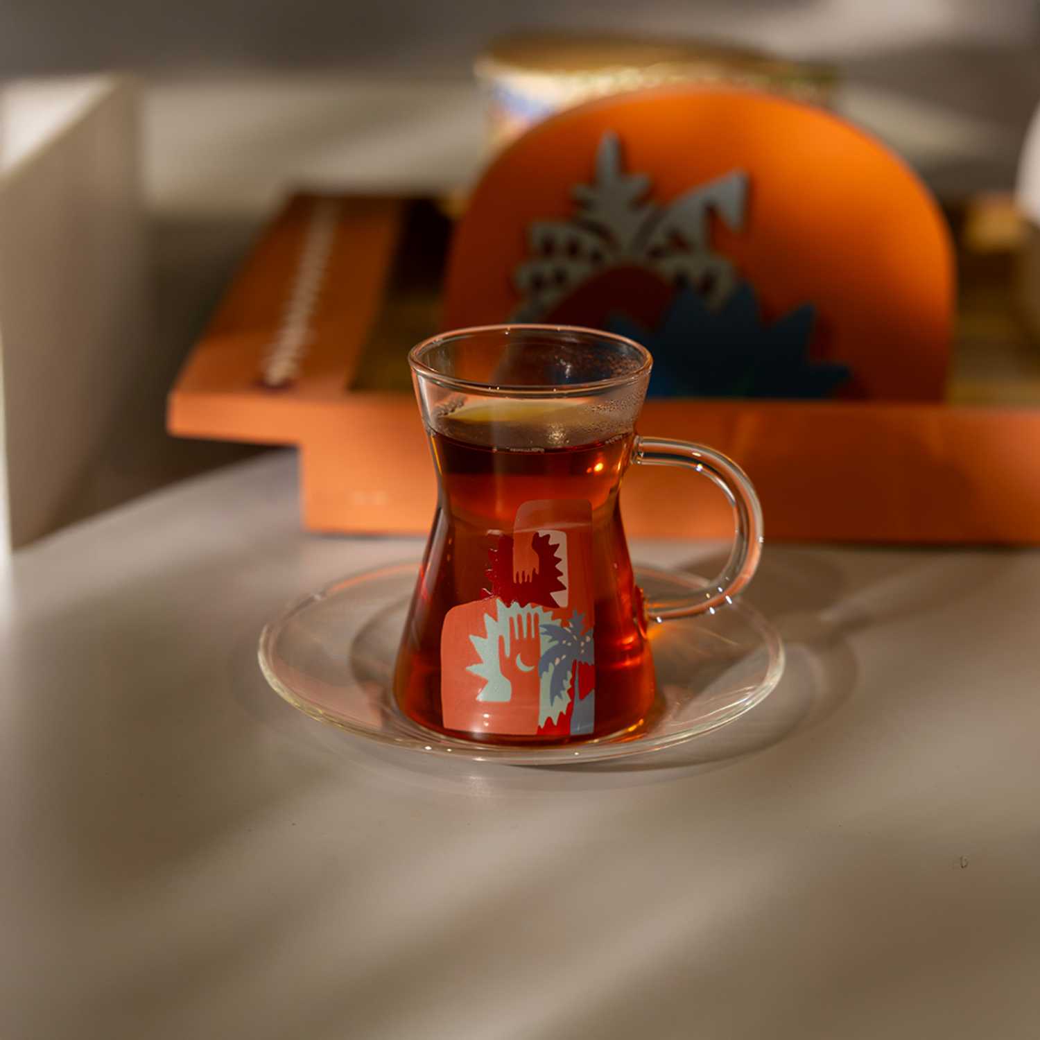 طقم كاسات شاي من امارا