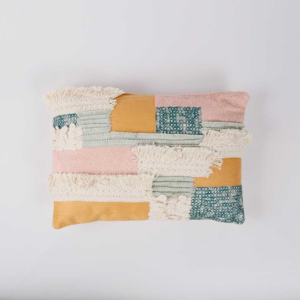 Cushion + Cover pattern color