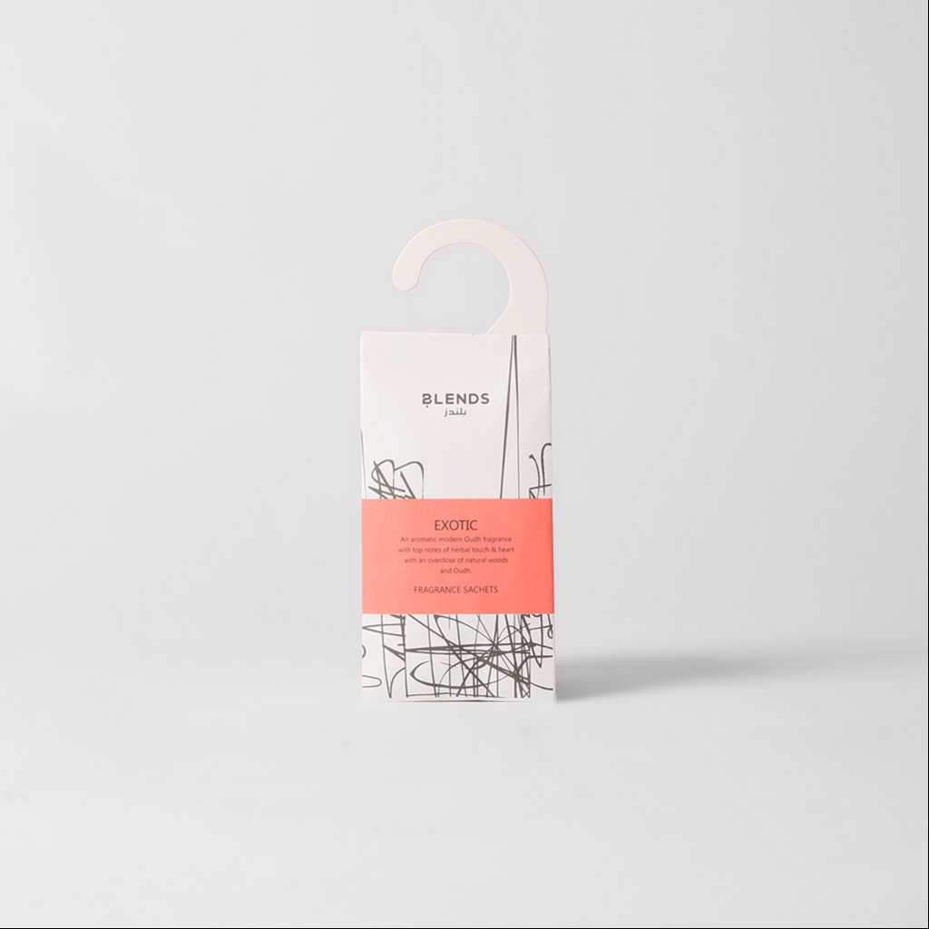 Fragrance Sachet- Exotic