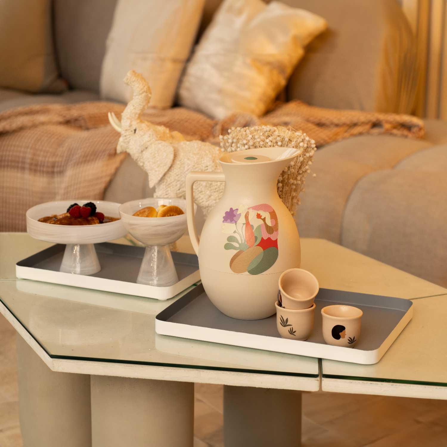 ترمس شاي و قهوة من فيولا