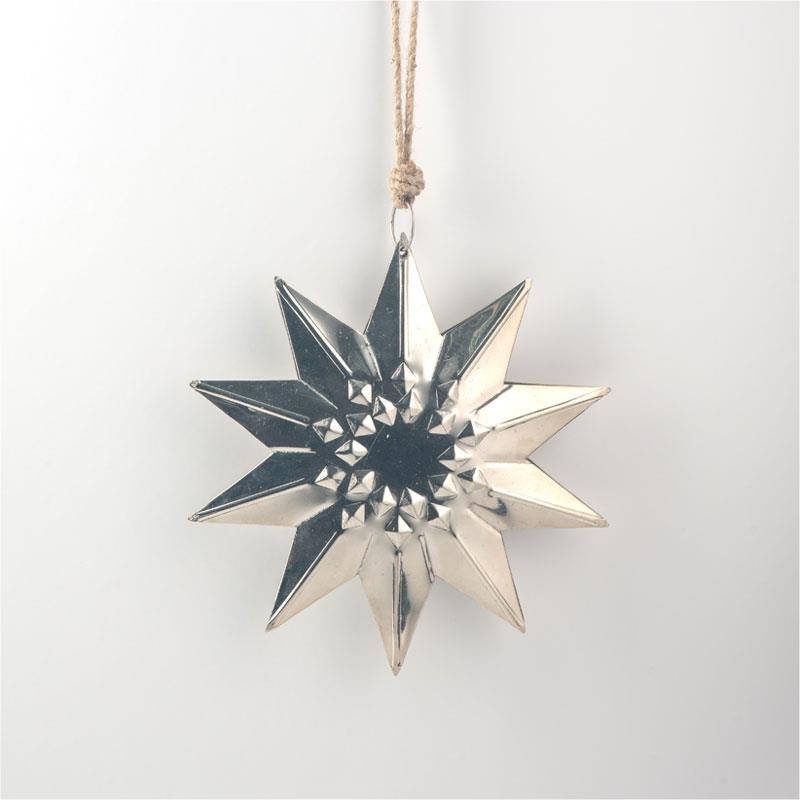 

hanging star sirius, Silver