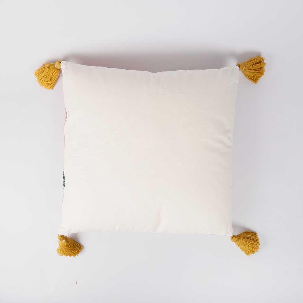 Cushion + Cover with abstract pattern