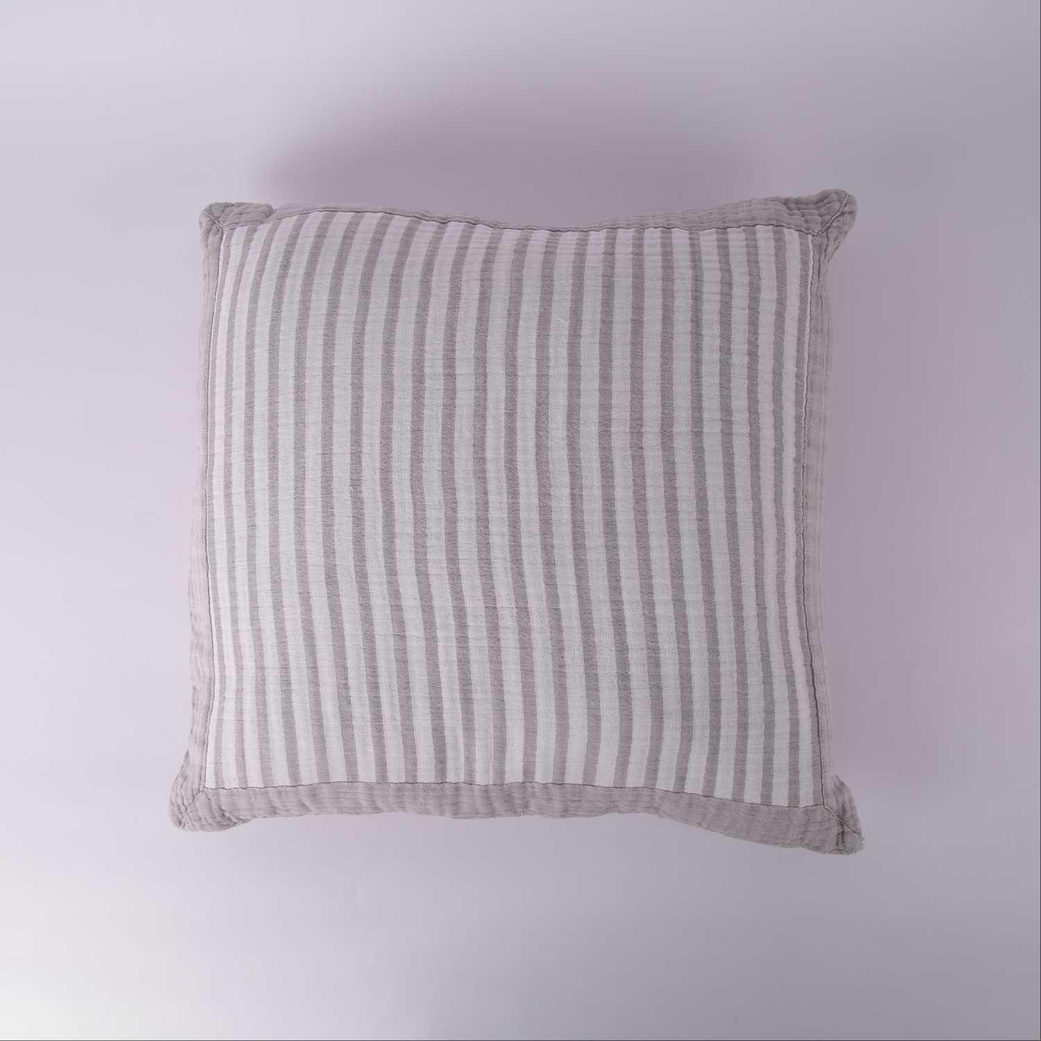 

milana cushion cover whitegrey, White grey