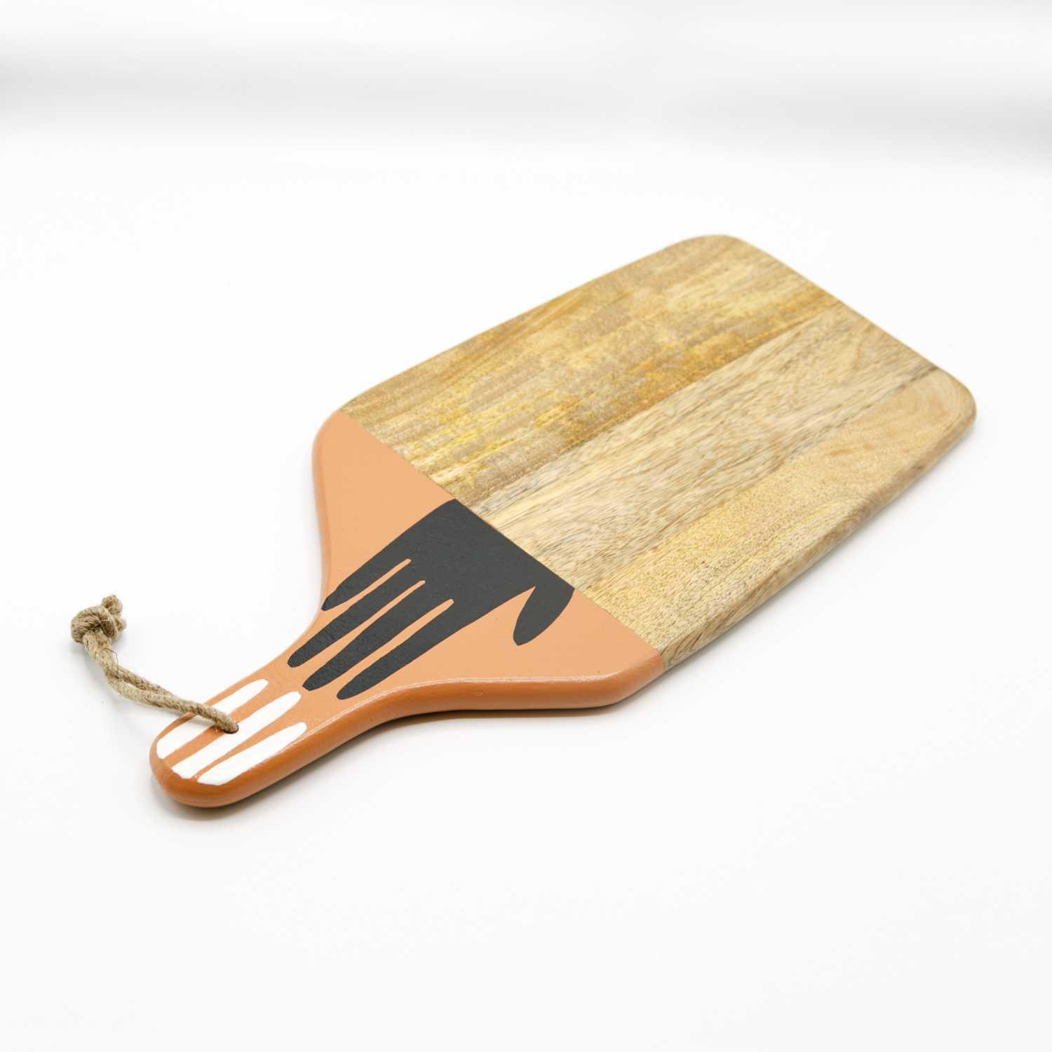 

chopping board - palm - natural, Brown