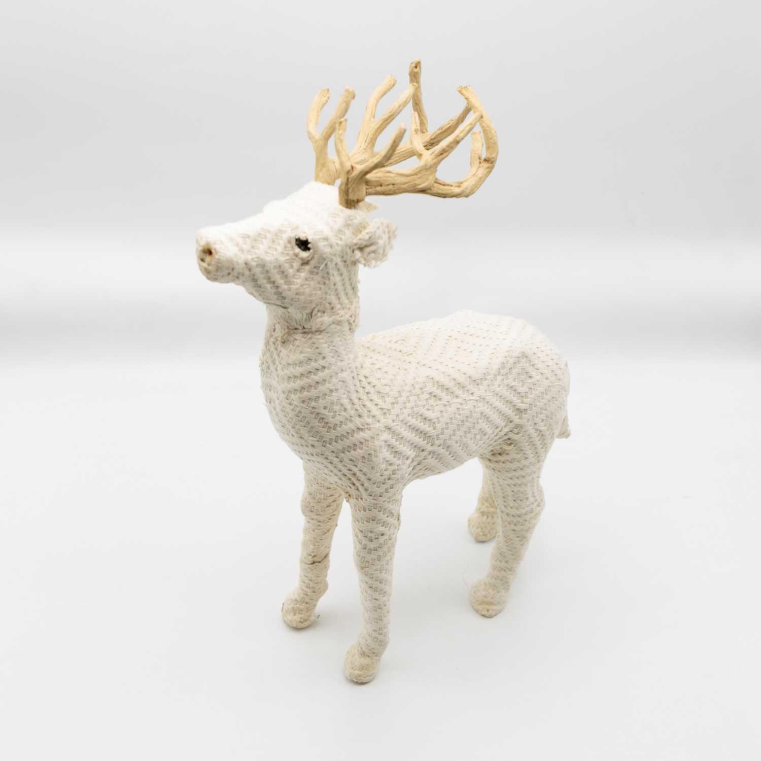 

stuffed stag, Beige