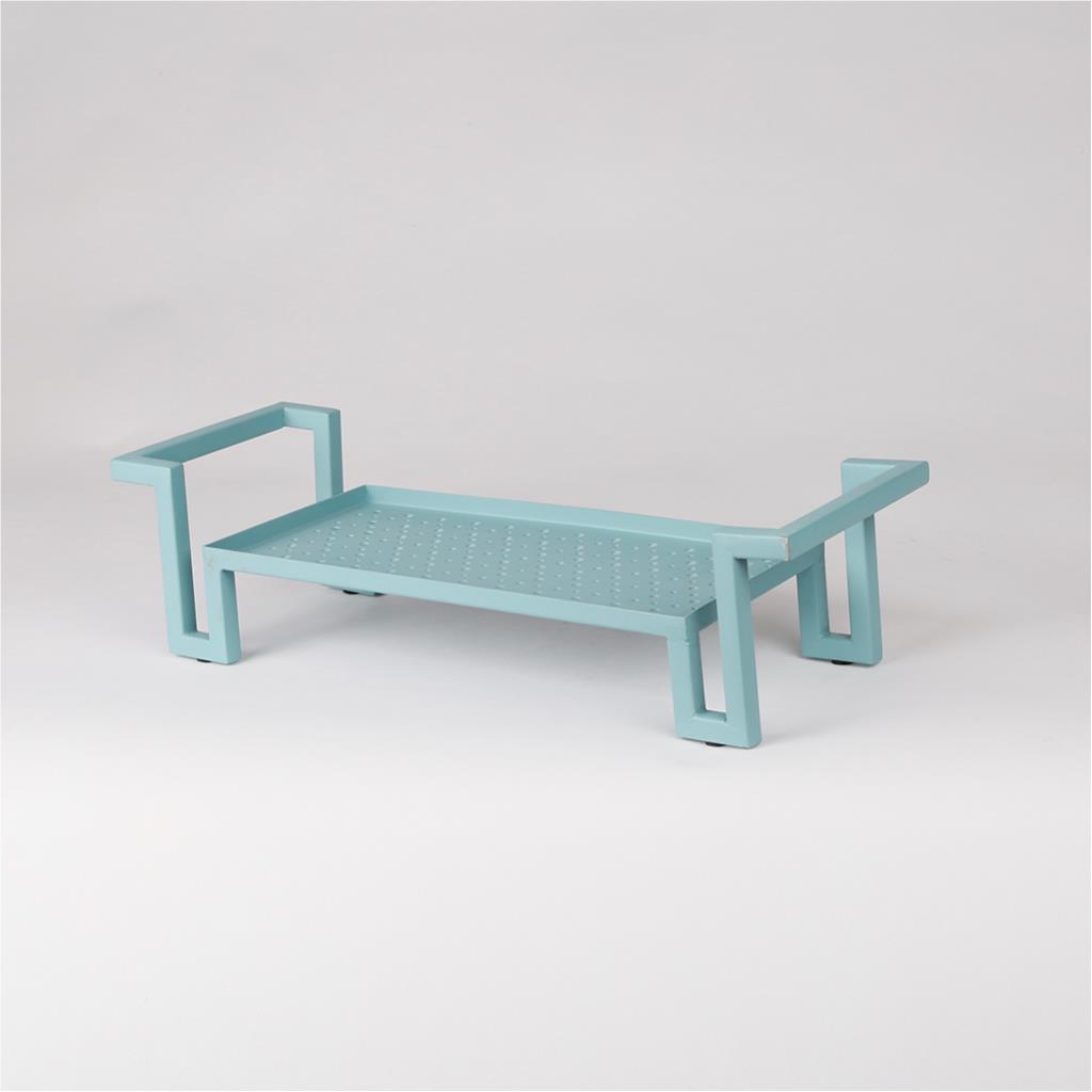 Rectangular Serving Tray With Stand from carbon