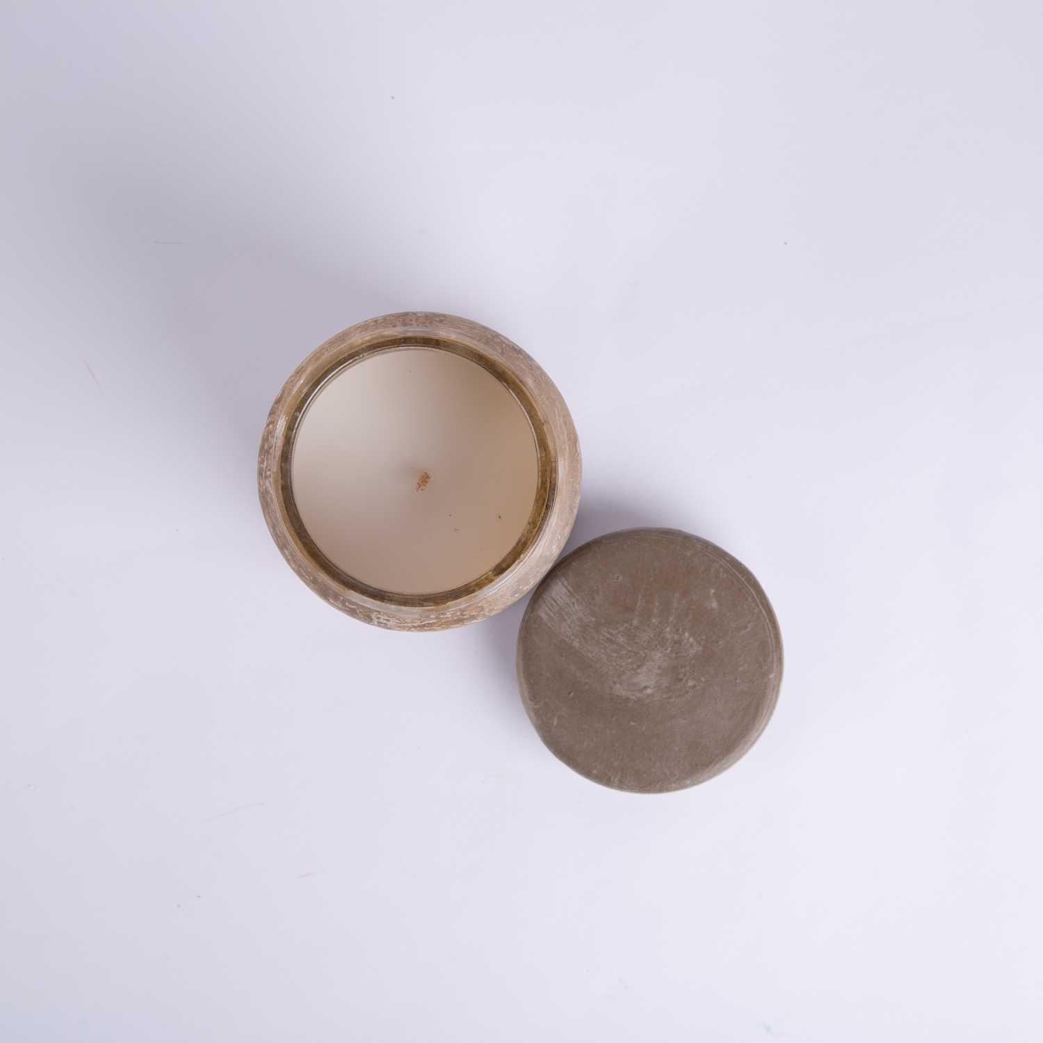 شمعة زجاجية معطرة  ماجنوليا جروف