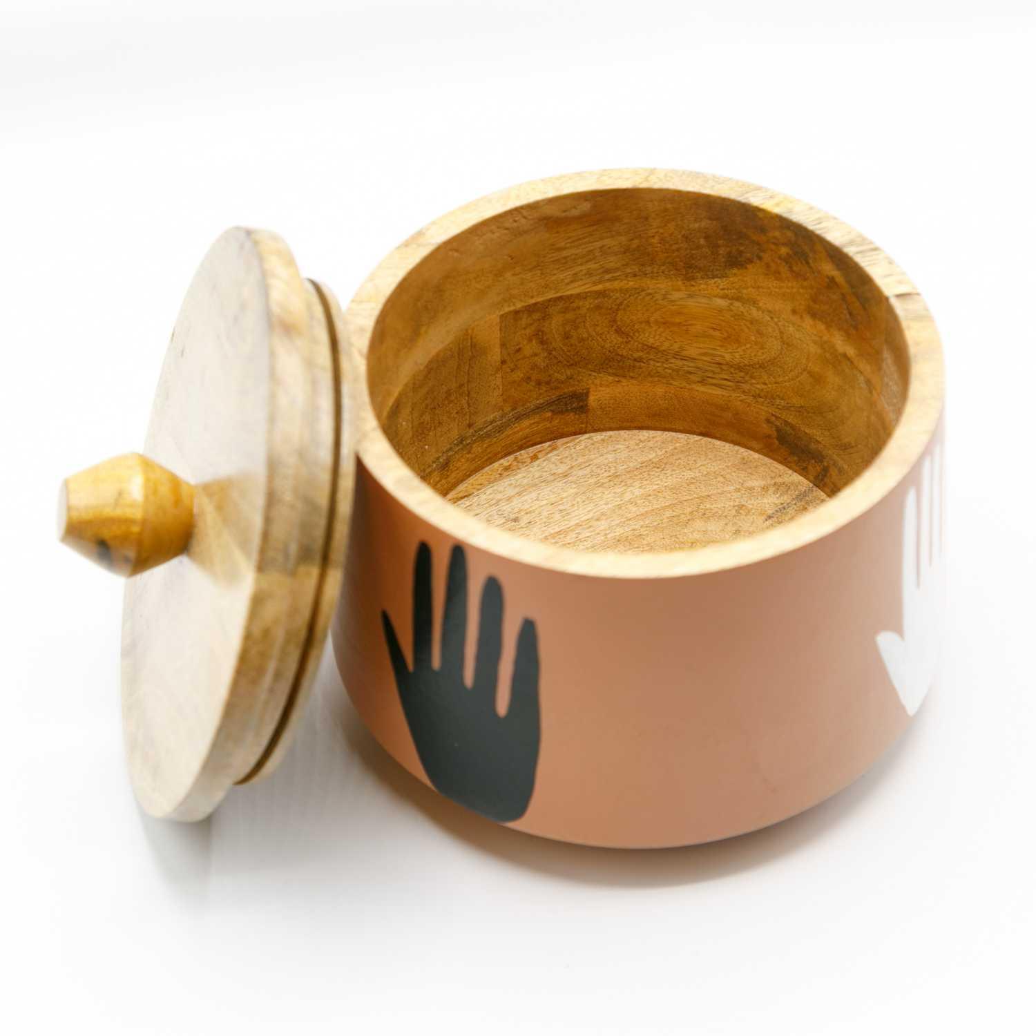 Canister - Diamond - Natural