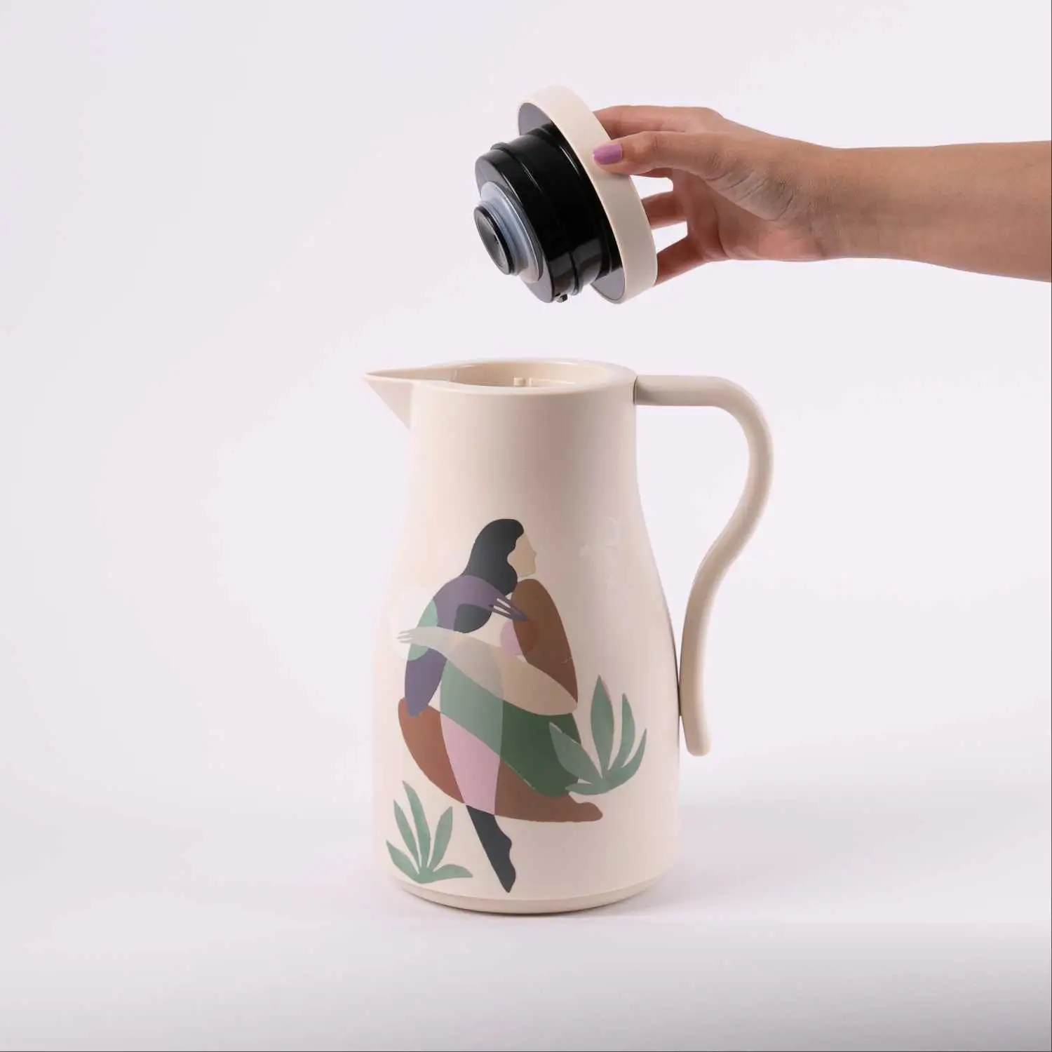 Tea and Coffee Flask from Viola