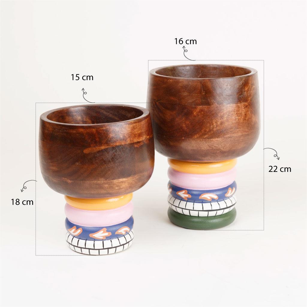 Serving Bowl with stand