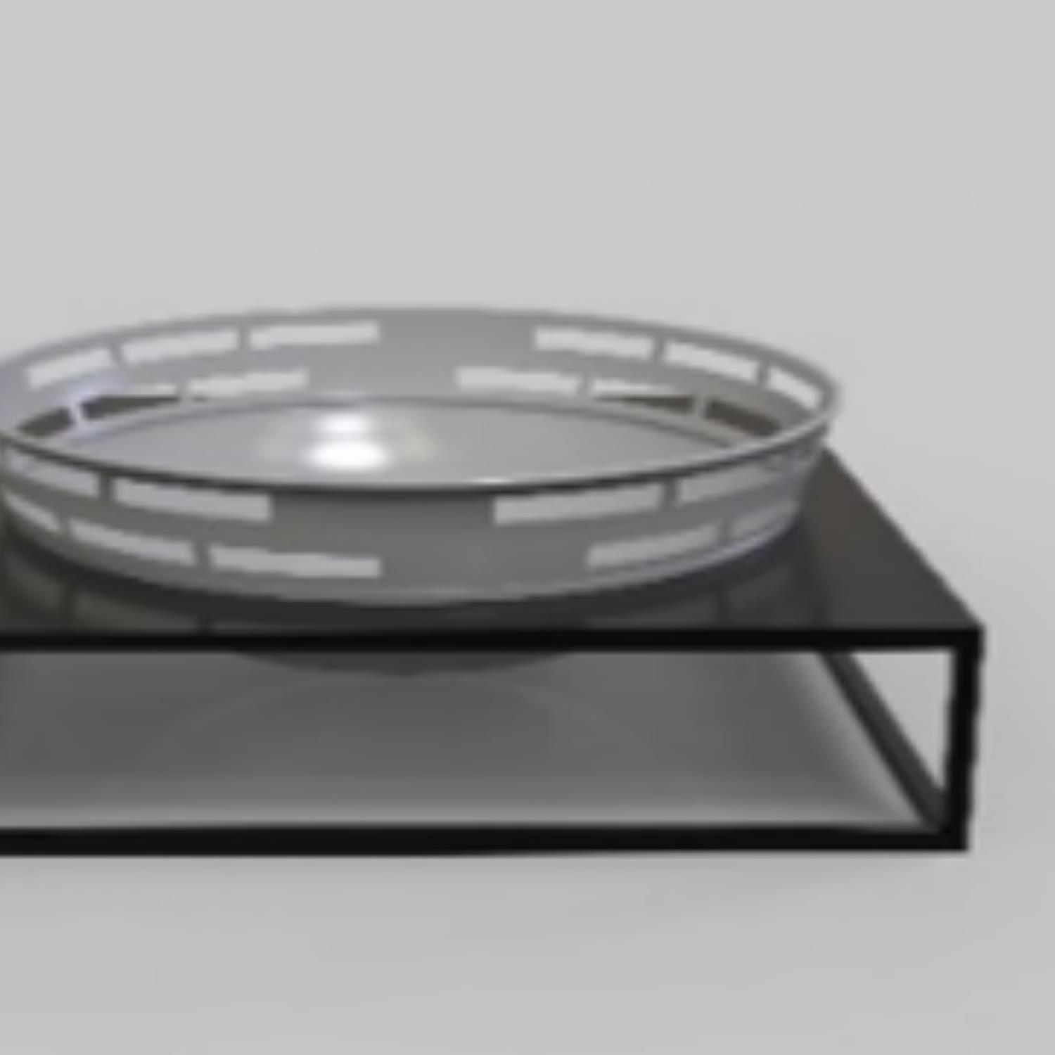 Salad Bowl - White/Black
