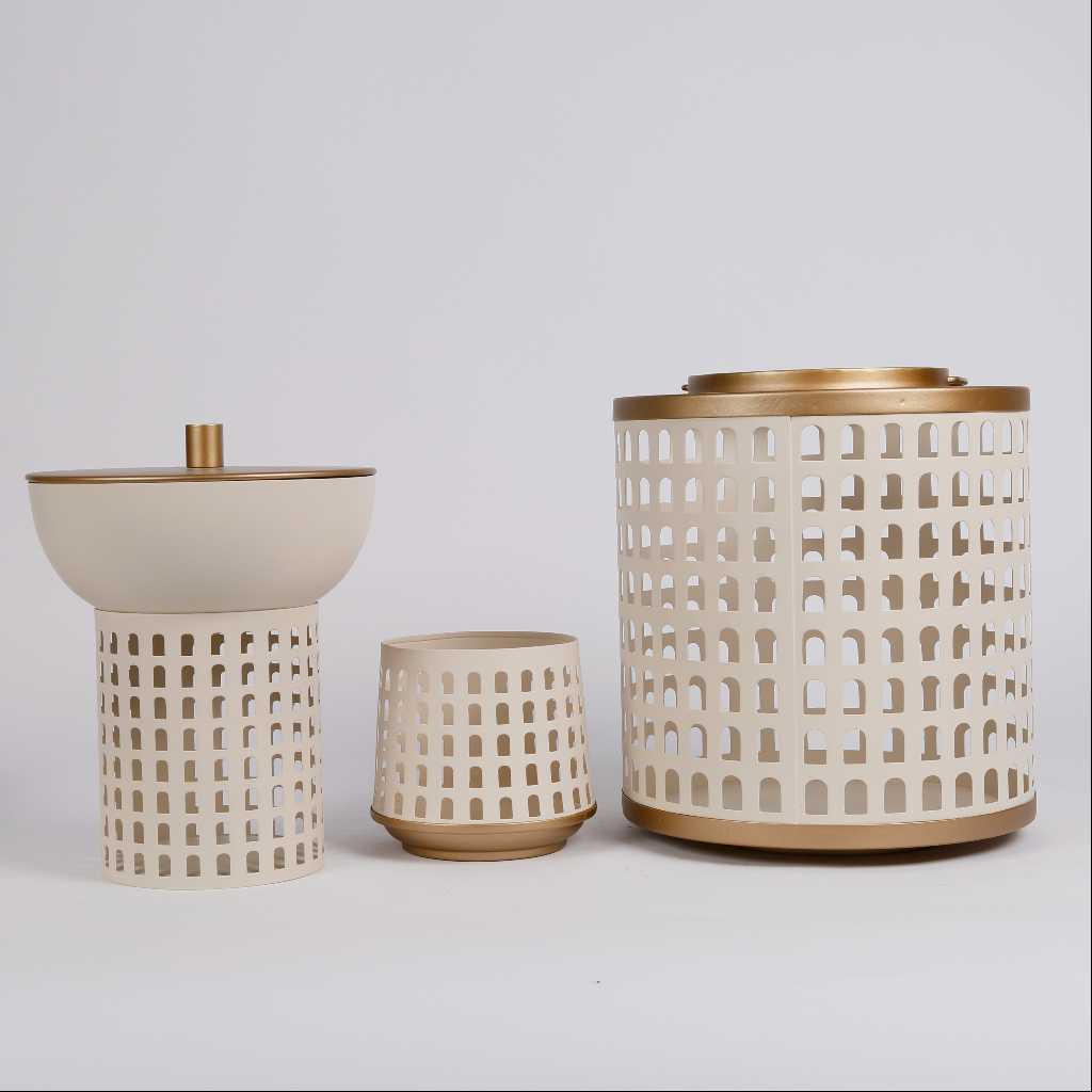Candle mesh Holder From Pure