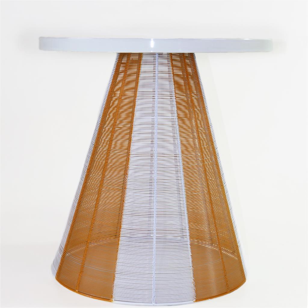 Metal side table from Mimosa