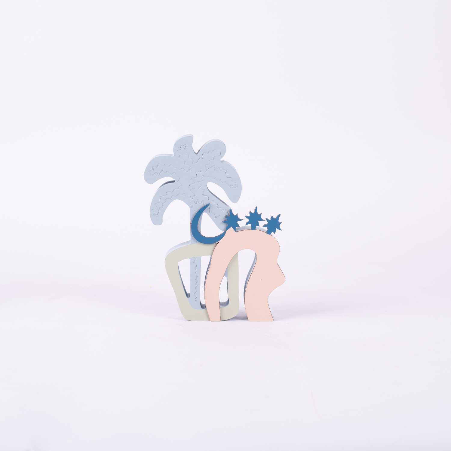 Palm Tree and Stars Decor from Retila