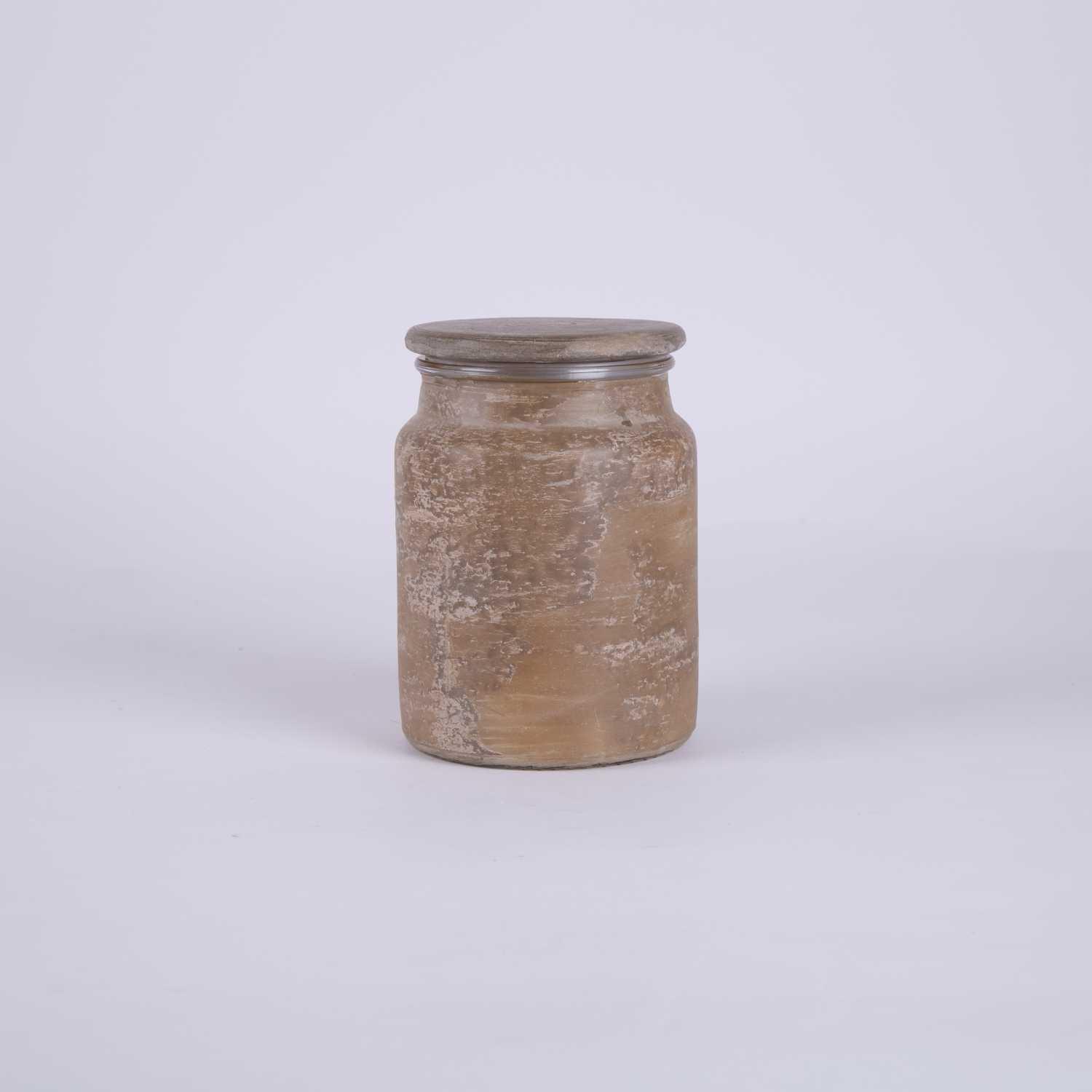 شمعة زجاجية معطرة  ماجنوليا جروف