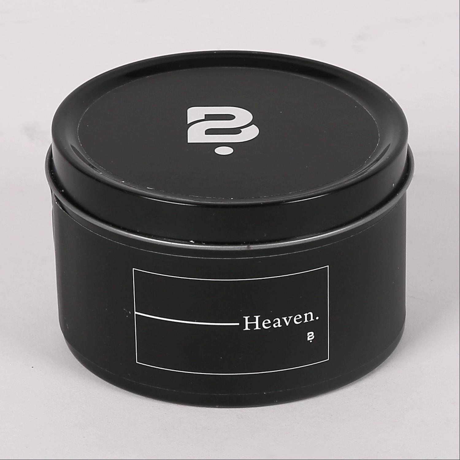 Scented Glass Tin Candle