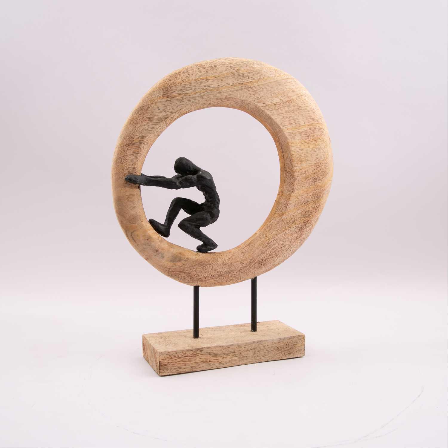 Figure in Ring From Viola