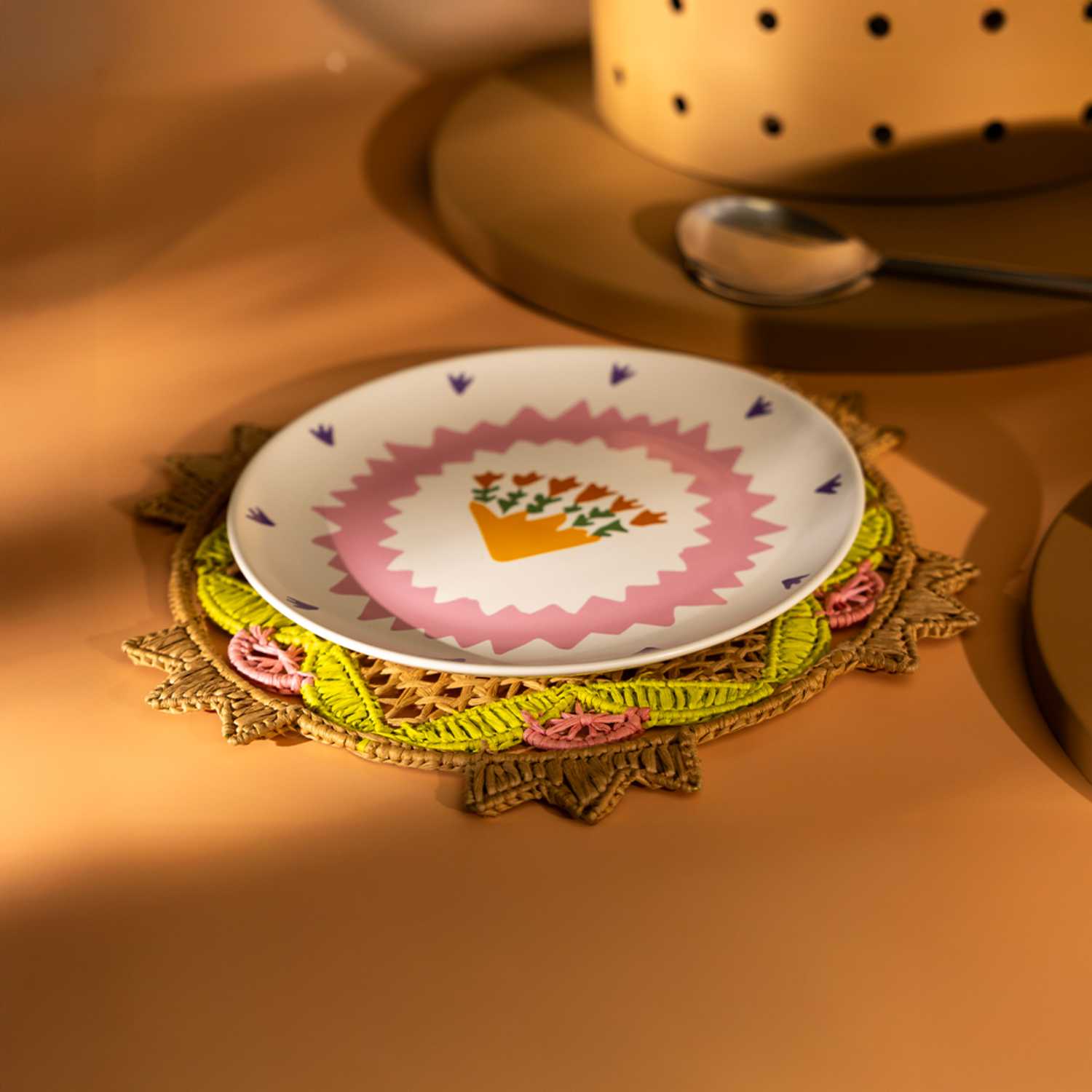 Side Plate from Retila