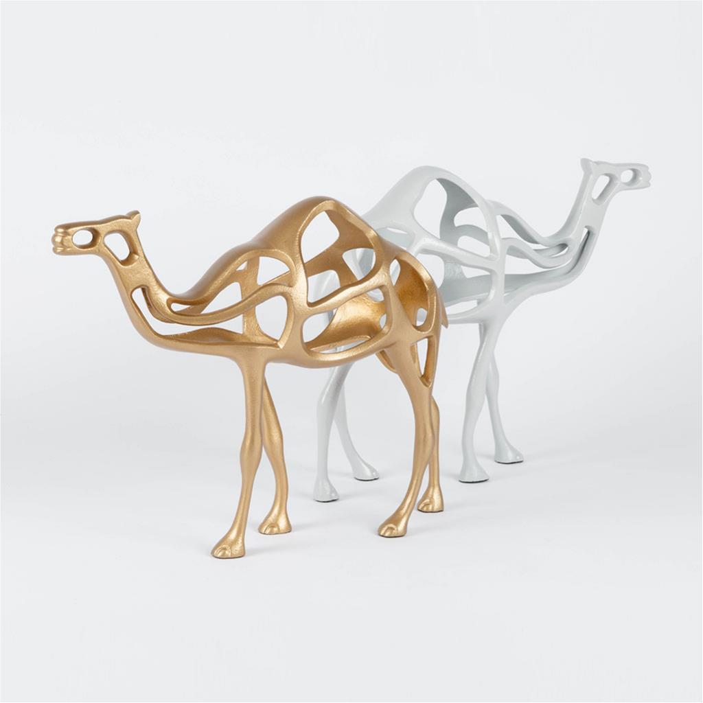 Camel decor sculpture Sand