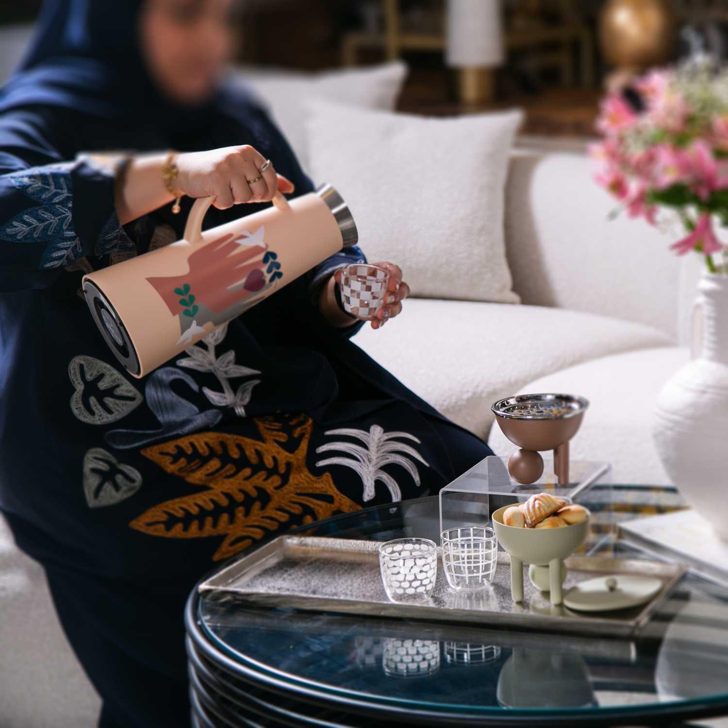 طقم فناجيل قهوة من نورسين