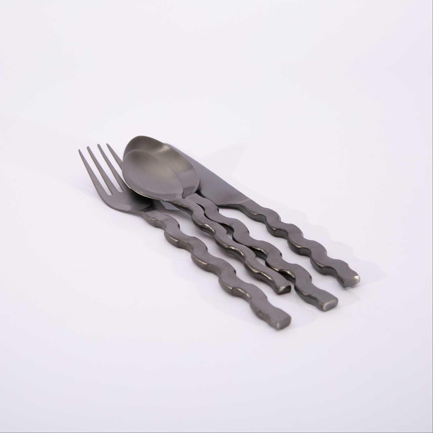 Flatware Set of 4 from Alaska