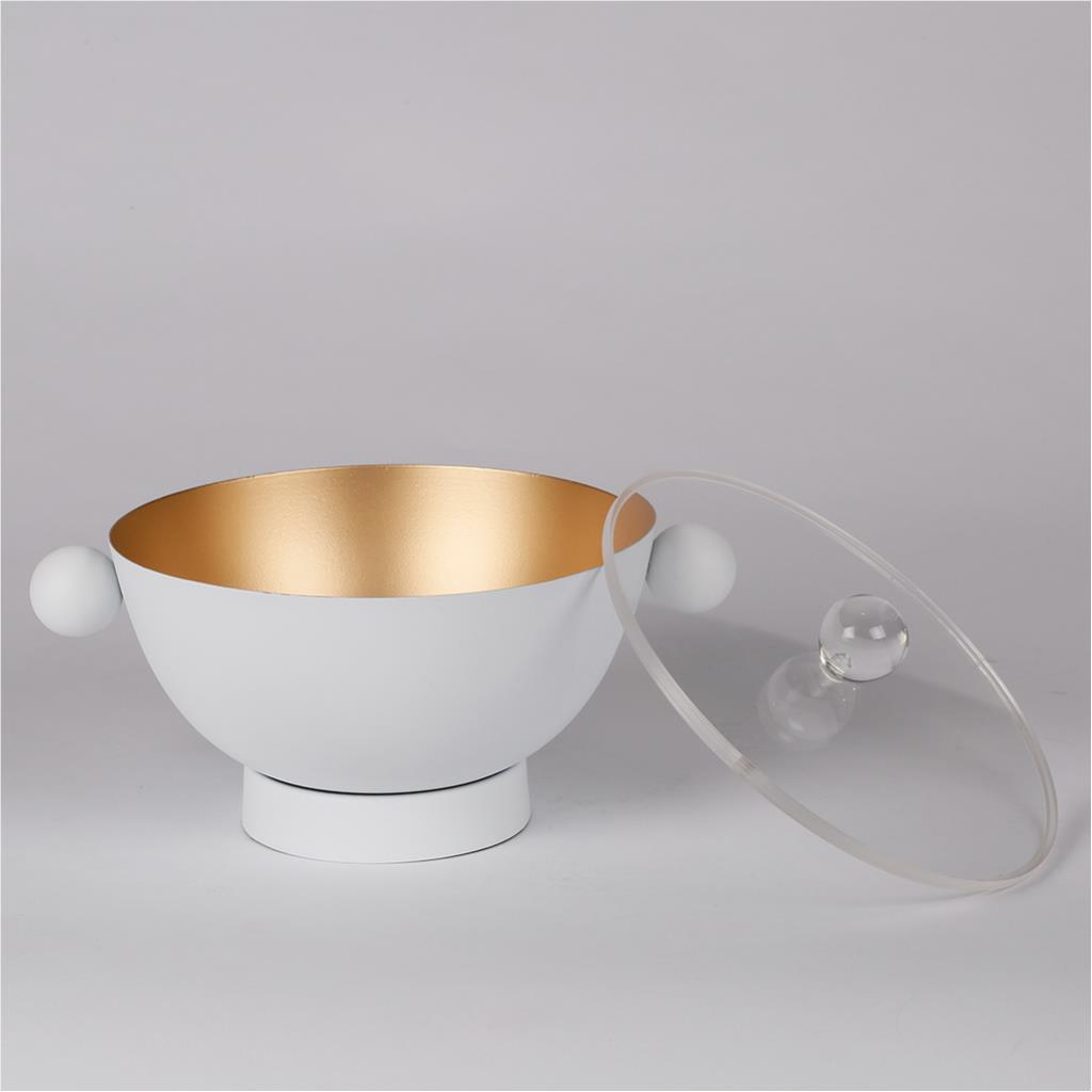 Serving Dish with Lid Italica from carbon