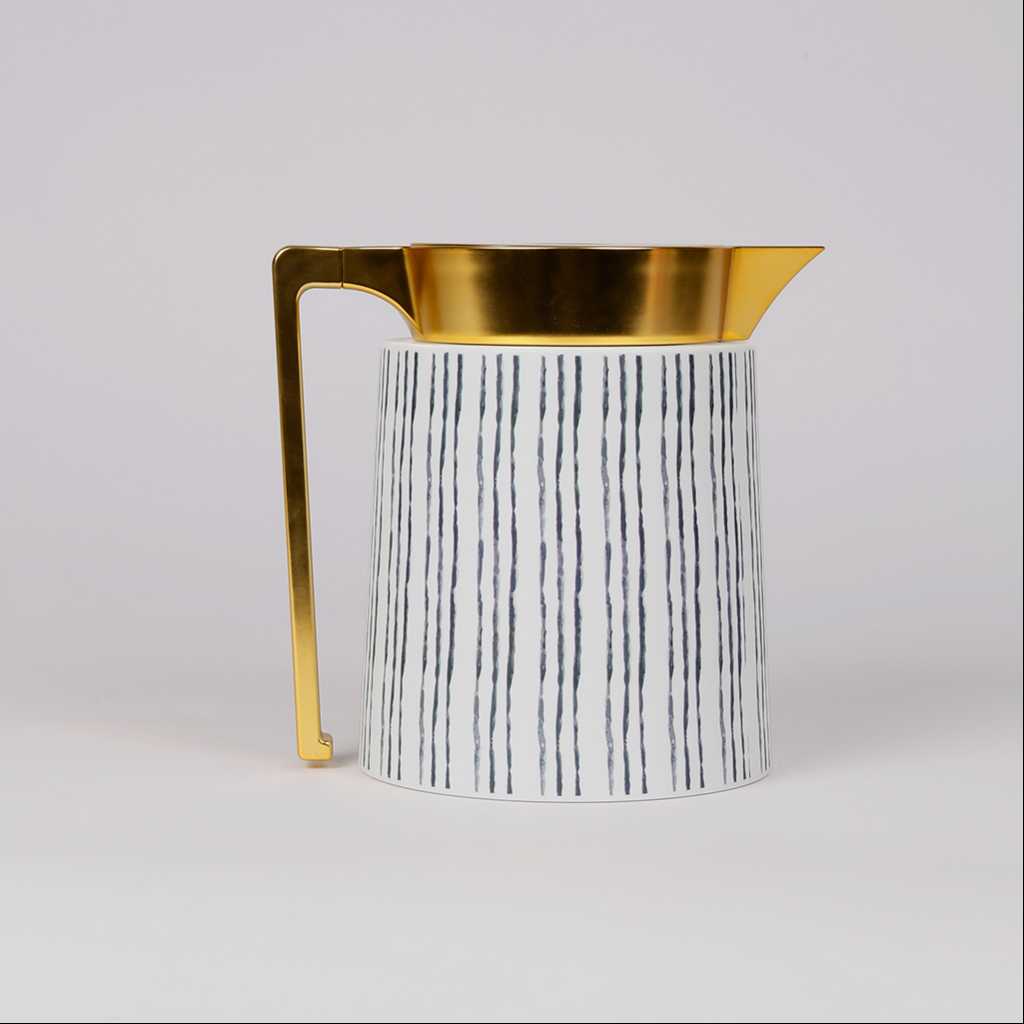 Vacuum Flask Triple Stripes From Pure