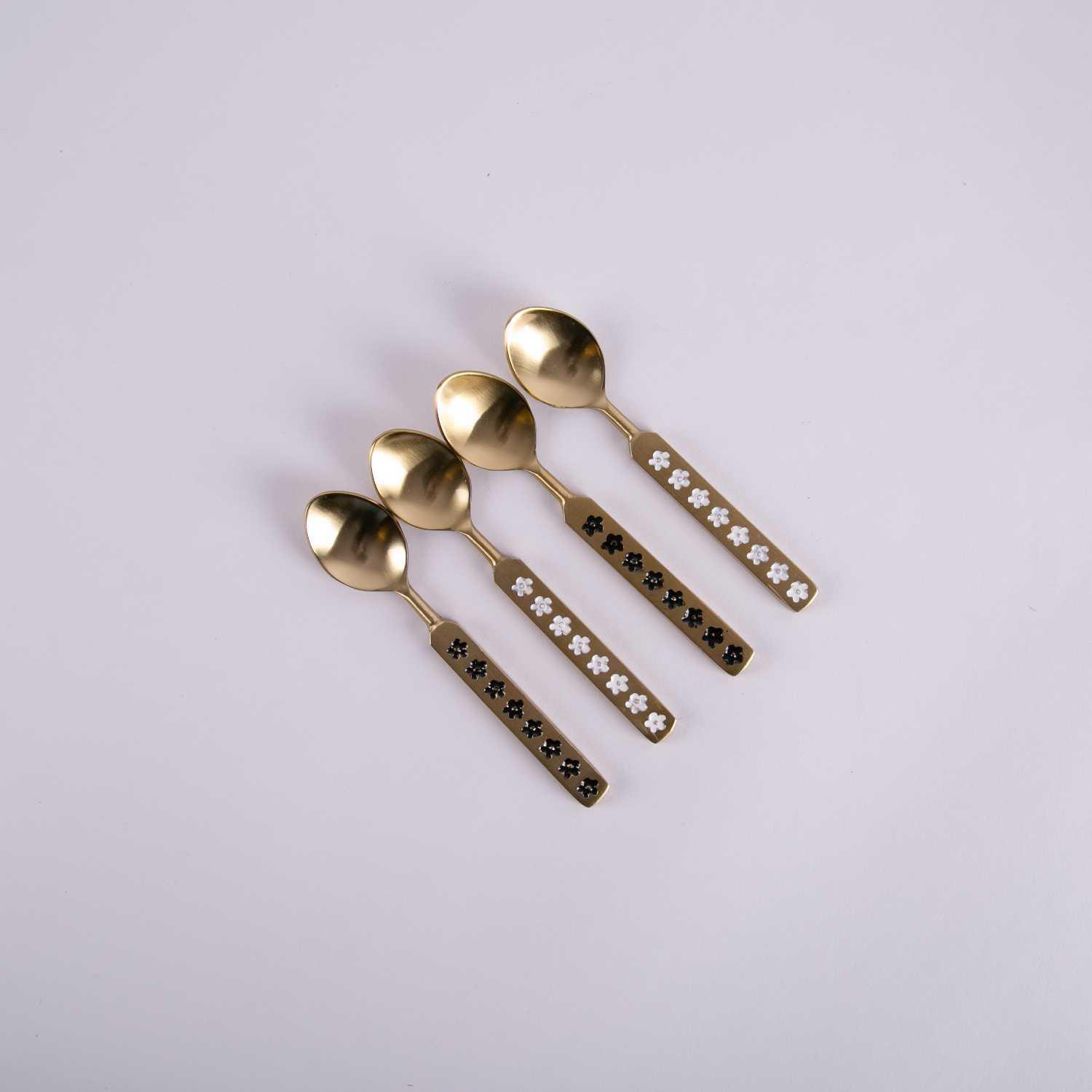 

spoons set from atheela 4, Multi colour