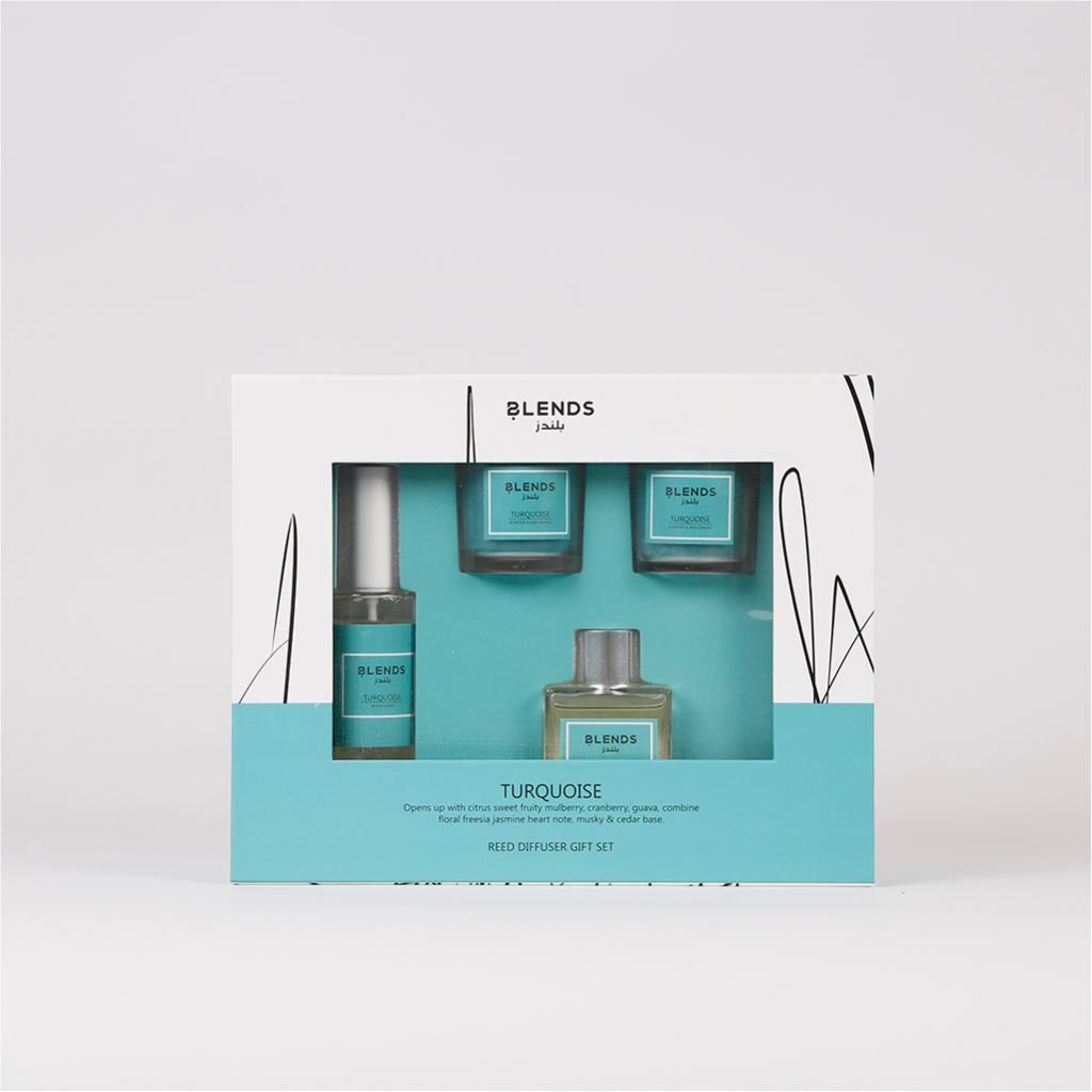 Fragrance set-turquoise