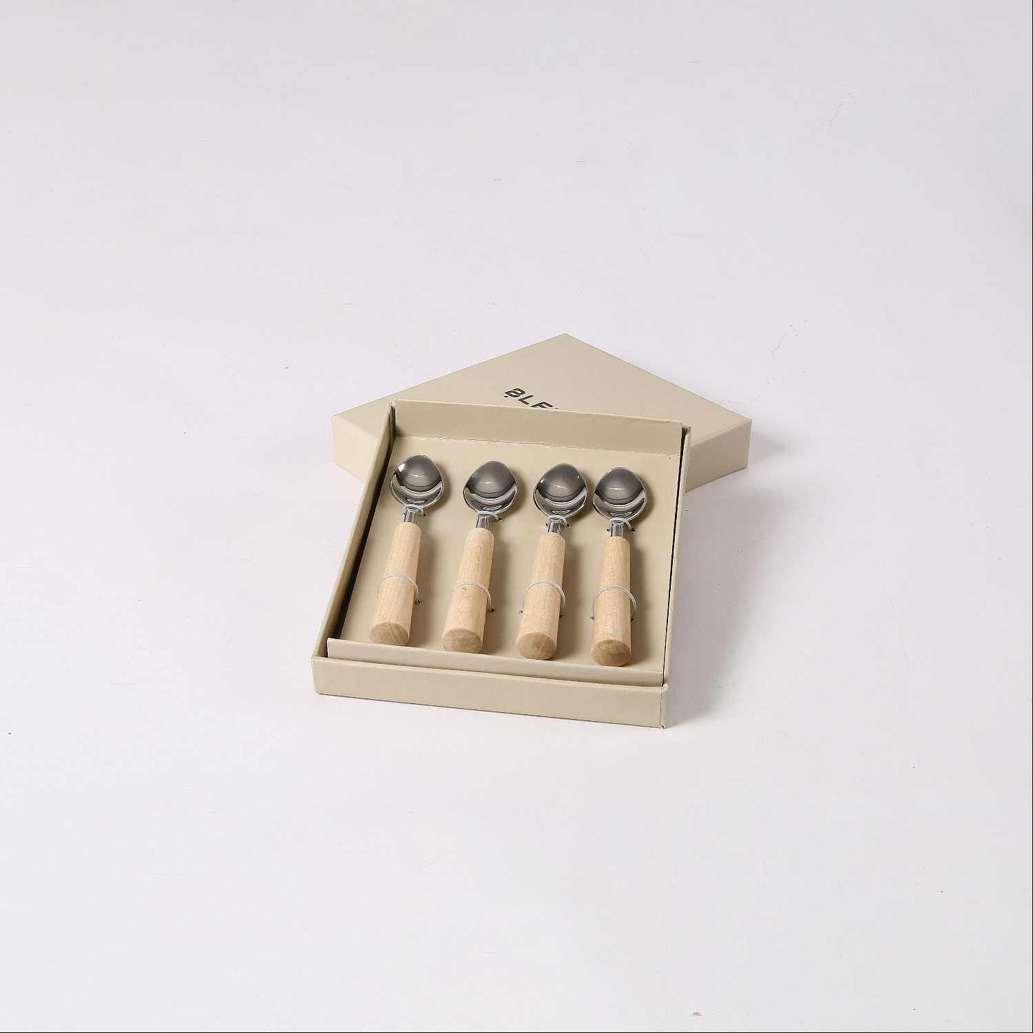 4-piece spoon set