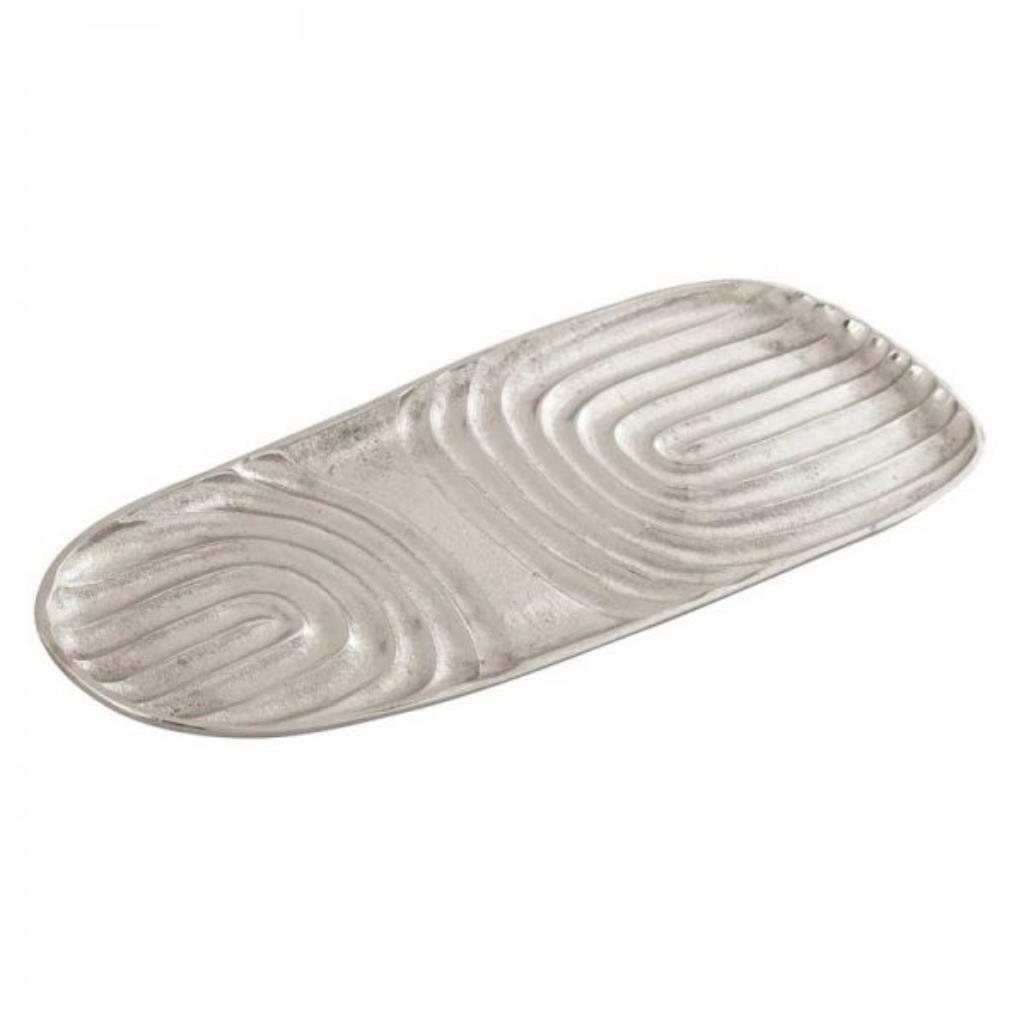 Serving metal dish from Oro