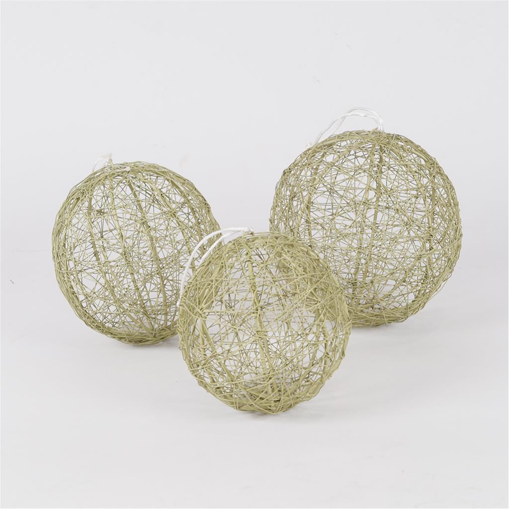 hanging decorations metal ball frome Azha