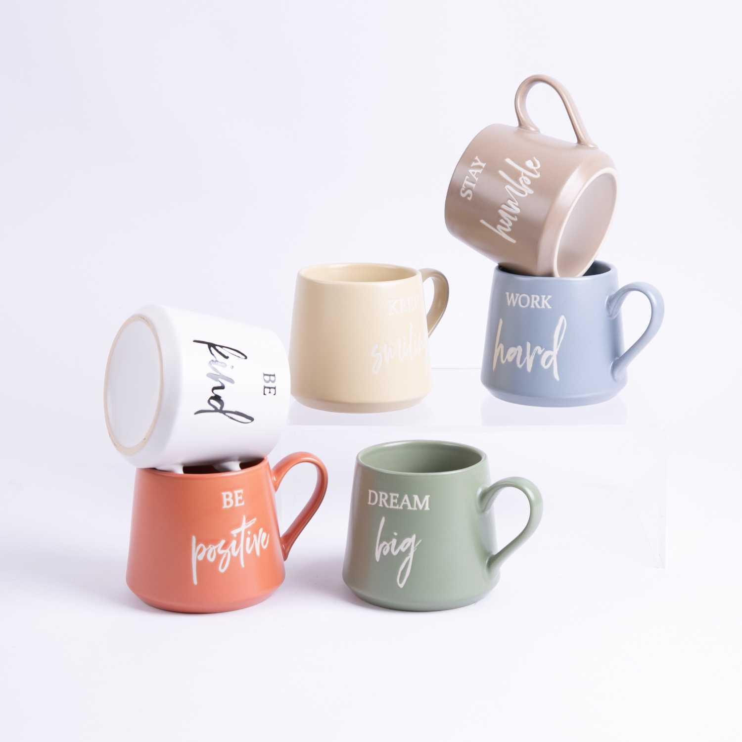 Be Kind Coffee Mug from Silora