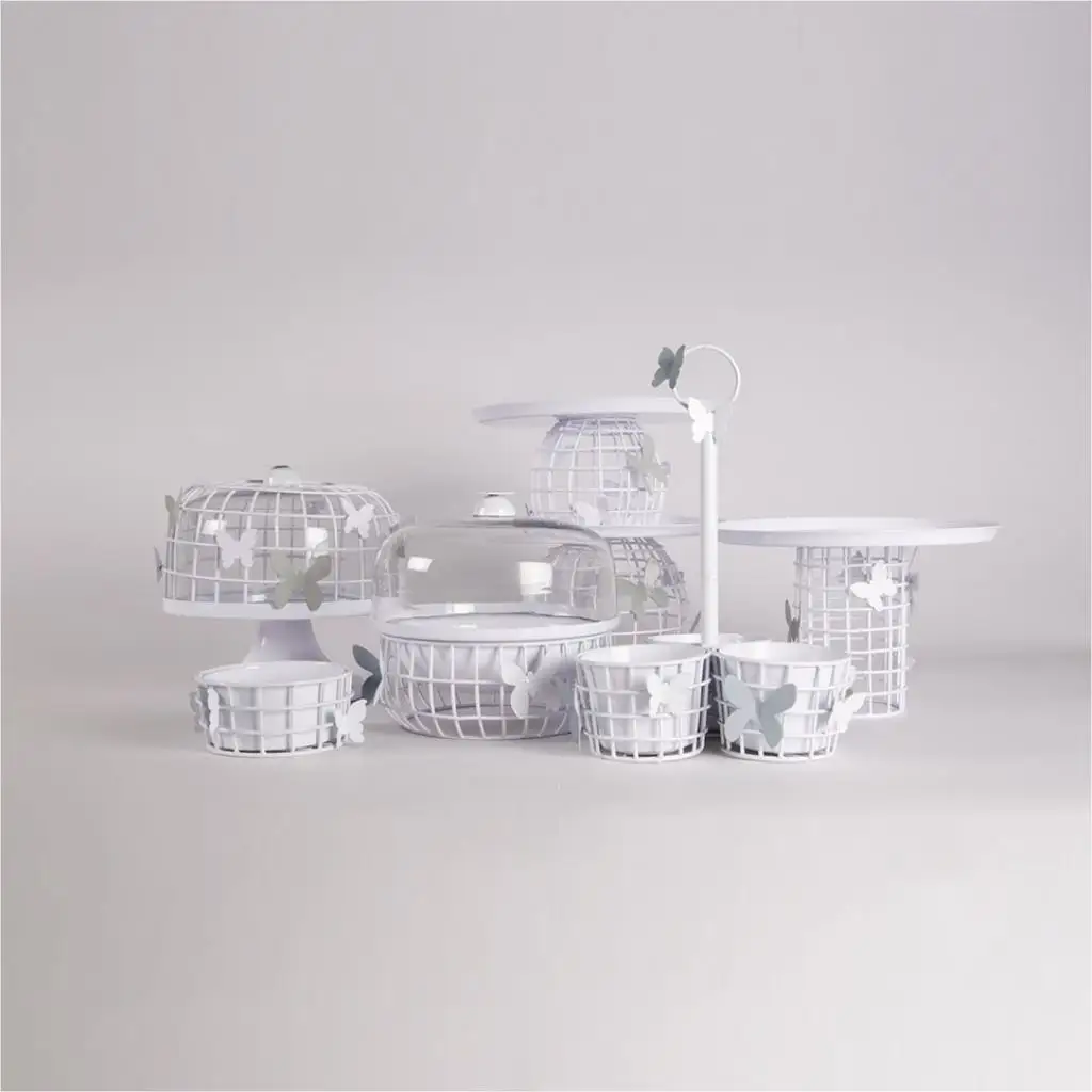 3 Multi serving bowl butterfly