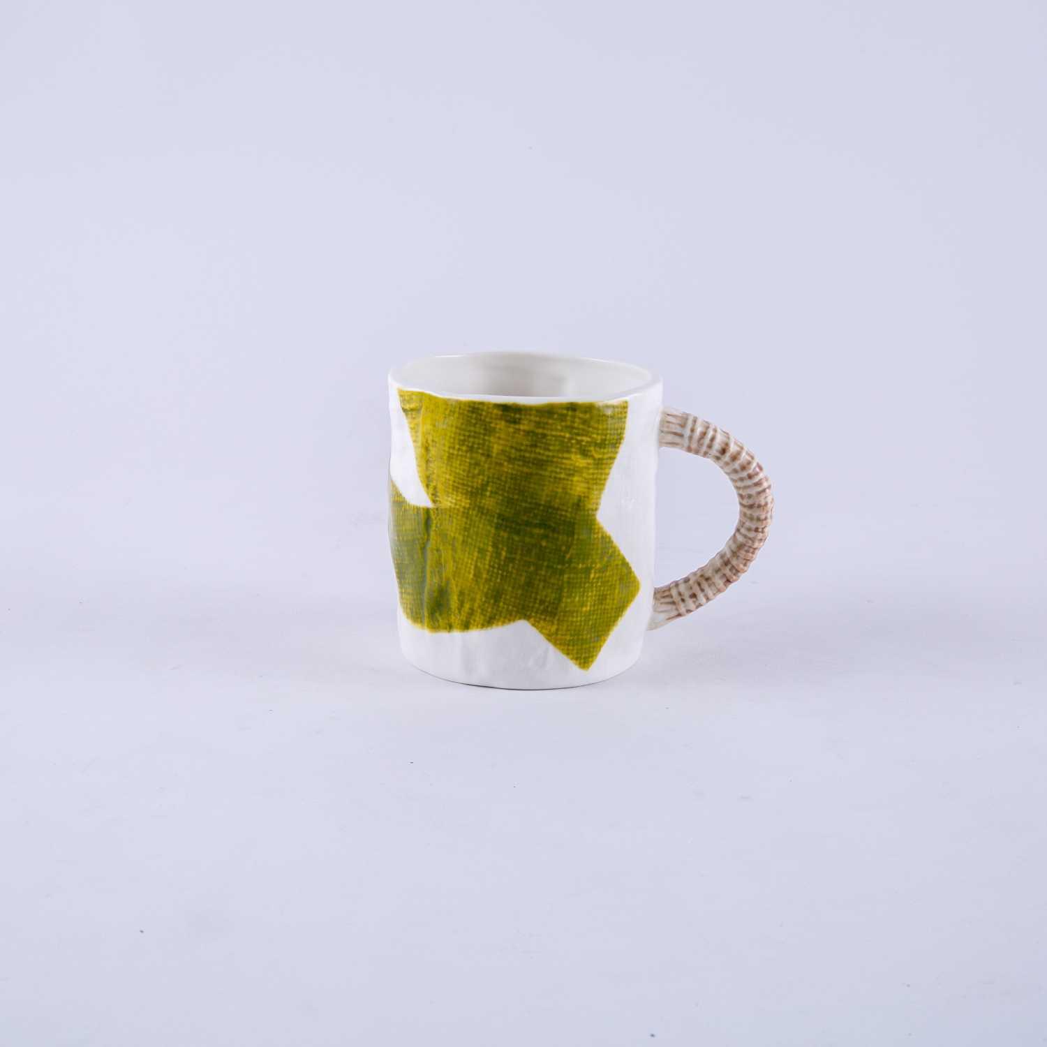 stoneware cup