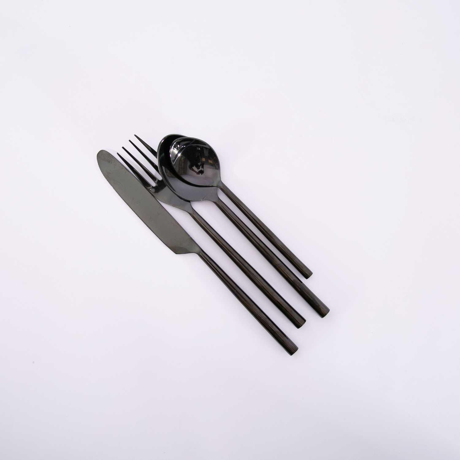 

flatware set of 4 from amaya