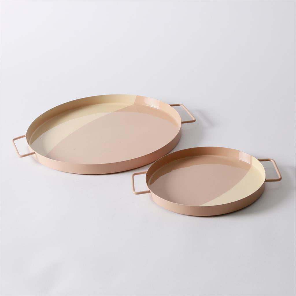 Round Serving Tray from Gibbous