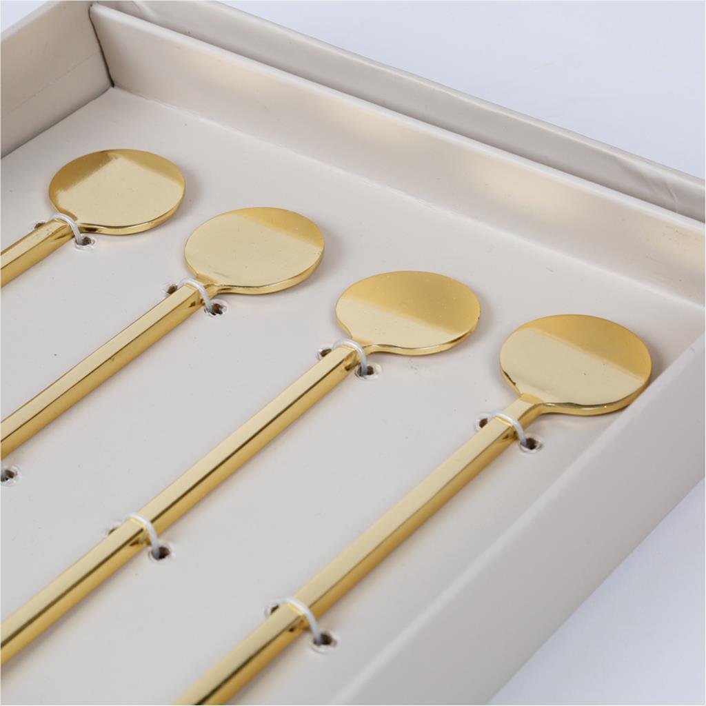 Small spoon set of 4 from Oro