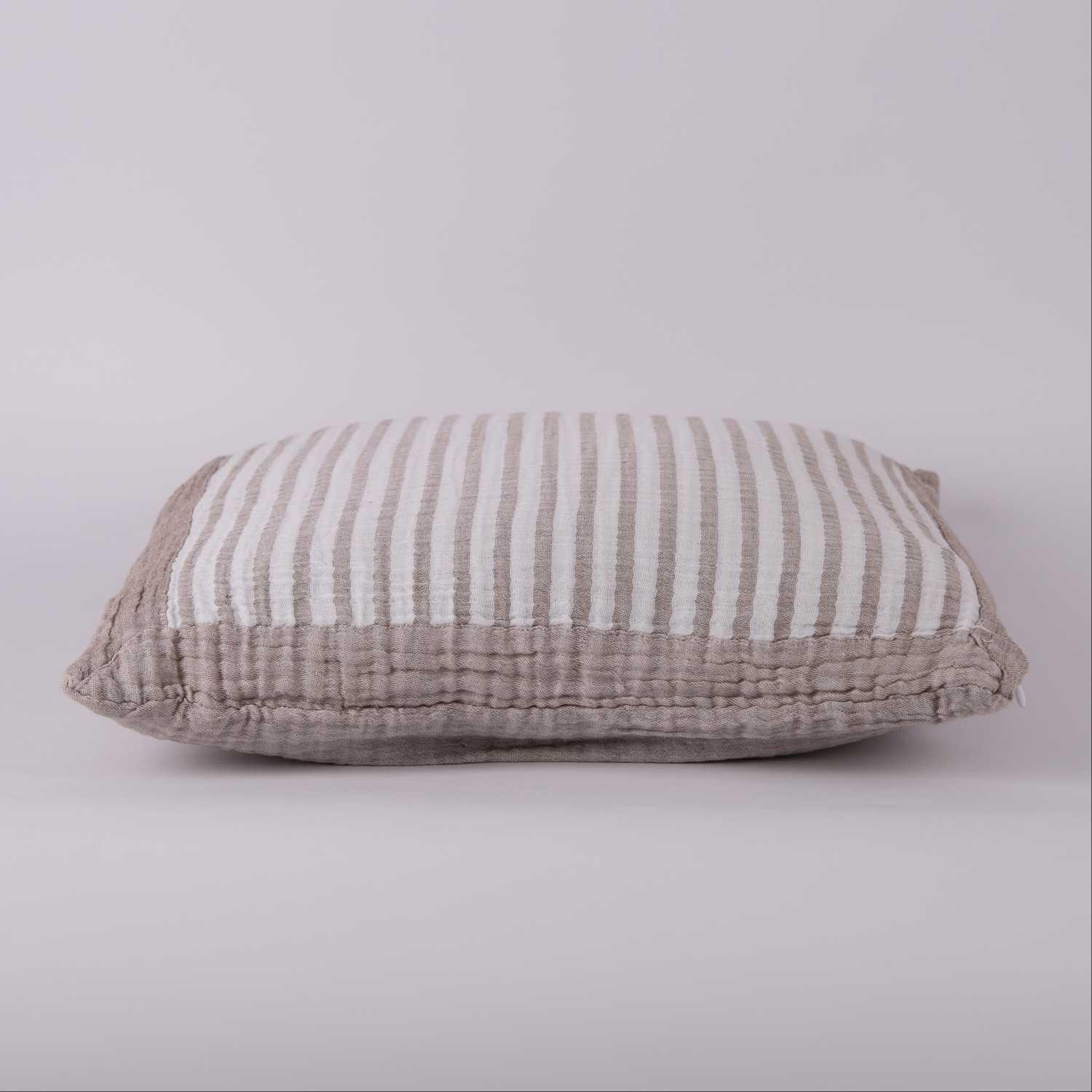 Milana Cushion Cover White/Beige