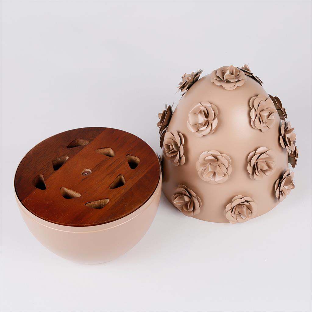 Cutlery holder egg gardenia